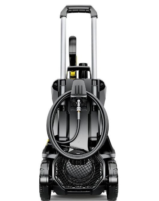 Larës me presion Karcher K 5 Power EcoBooster, 2100W, 145 bar, i verdhë