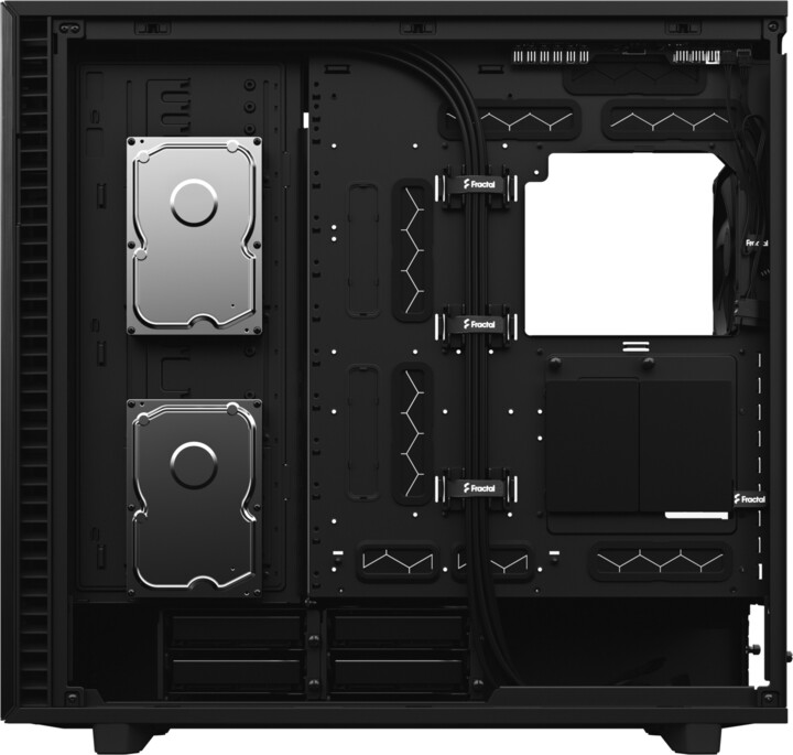 Kasë Fractal Design Define 7 XL,  zezë