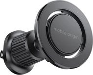 Mbajtëse magnetike veture Mobile Origin MO9, për grilë ajrimi, universale për telefona 4" 7", e zezë