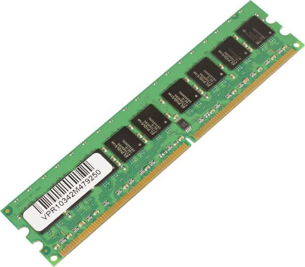 Modul memorie CoreParts MMG2247, 2GB DDR2 533MHz ECC, jeshile