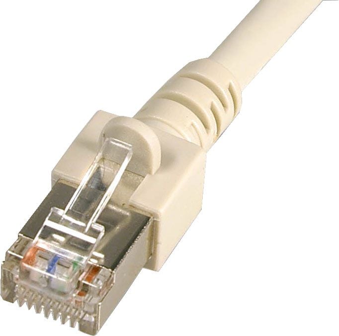 Kabllo rrjeti EFB CAT 5e Patchcord SF/UTP, 1m, gri