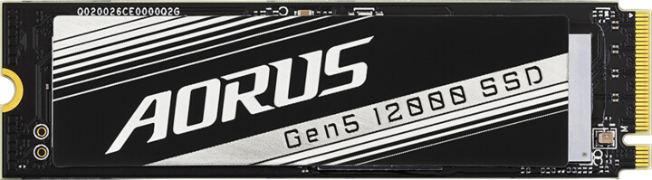 Disk SSD Gigabyte AORUS 12000 SSD 1TB NVMe Gen5 HeatSink