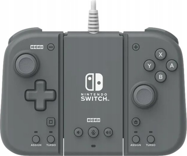 Kontroller Nintendo Split Pro Attach Set, me kabllo, i hirtë