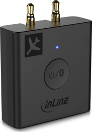 Transmetues audio Bluetooth InLine, BT 5.0, aptX HD LL, i zi
