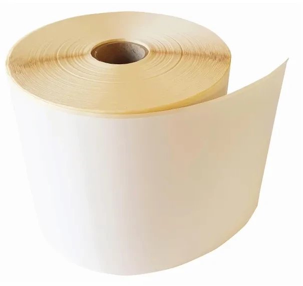Rrotull etiketa termike Schades ECO, 102x191mm, 350 copë, e bardhë