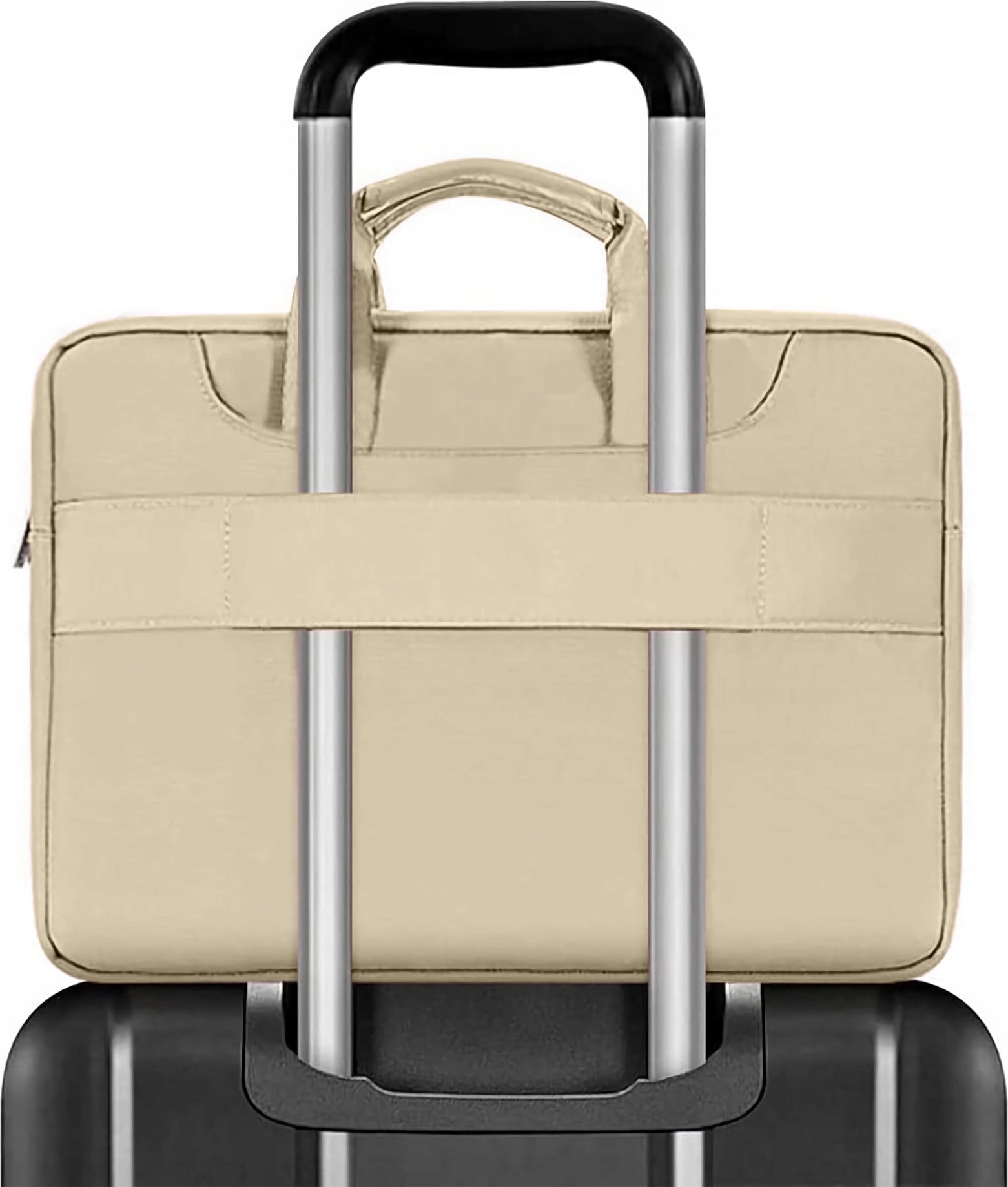 Çantë laptopi Tech-Protect Pocket Bag, 15-16", rezistente ndaj ujit, bezhë