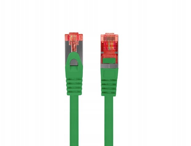 Мрежен кабел Lanberg PCF6-10CU-0200-G, Cat6 S/FTP, RJ45, 2m, зелен