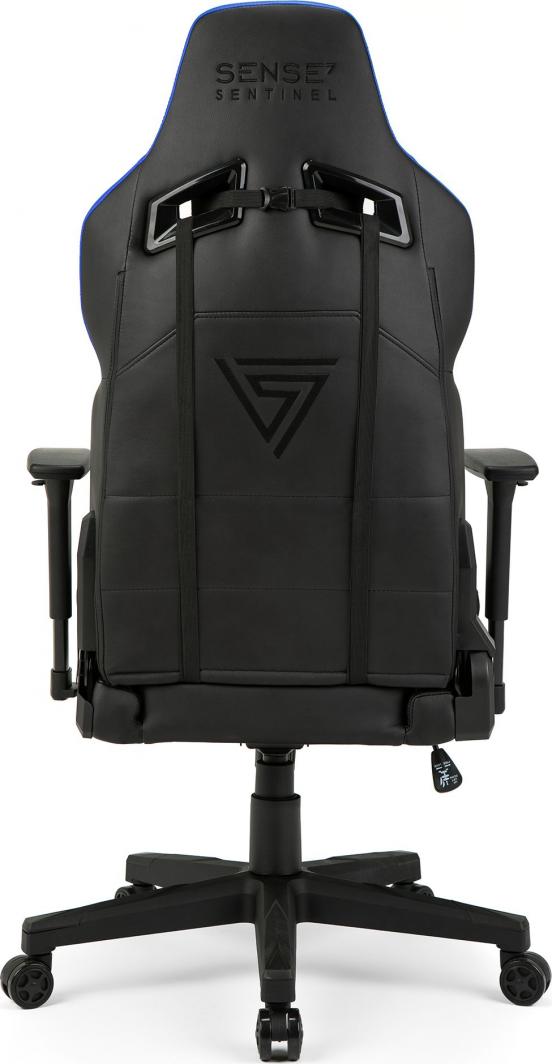 Karrige SENSE7 Sentinel, e zezë/kaltër