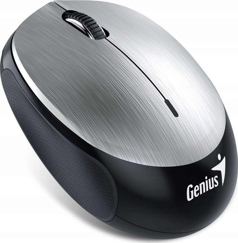 Глувче Genius NX-9000BT, Bluetooth 4.0, 1200 DPI, сребрено