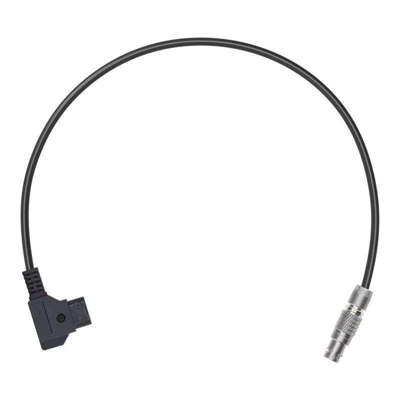 Kabllo energjie DJI D-Tap në DC-IN, 50 cm, i zi