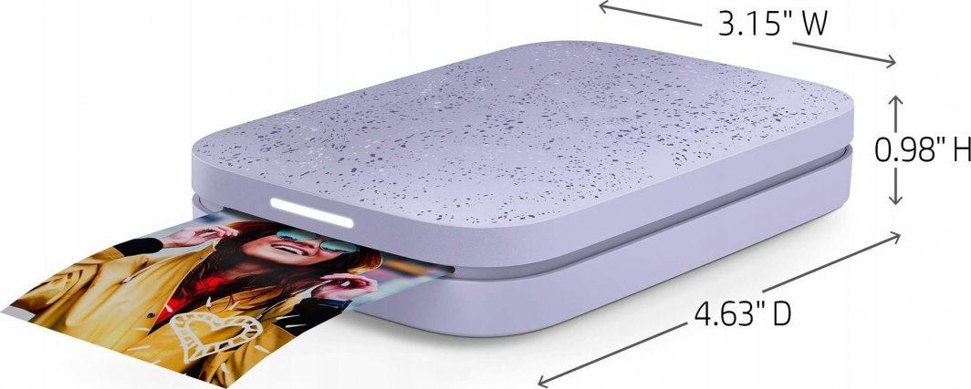 Printer për fotografi HP Sprocket, vjollcë