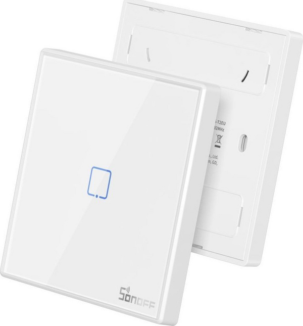 Ndërprerës Sonoff T2EU1C-RF 433MHz Smart (1-channel)