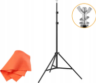 Tripod ndriçimi Freepower 225cm, mekanizëm butterfly, i zi