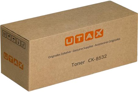 Toner Utax CK-8532M, Magenta, 20000 faqe, për TA 4008Ci
