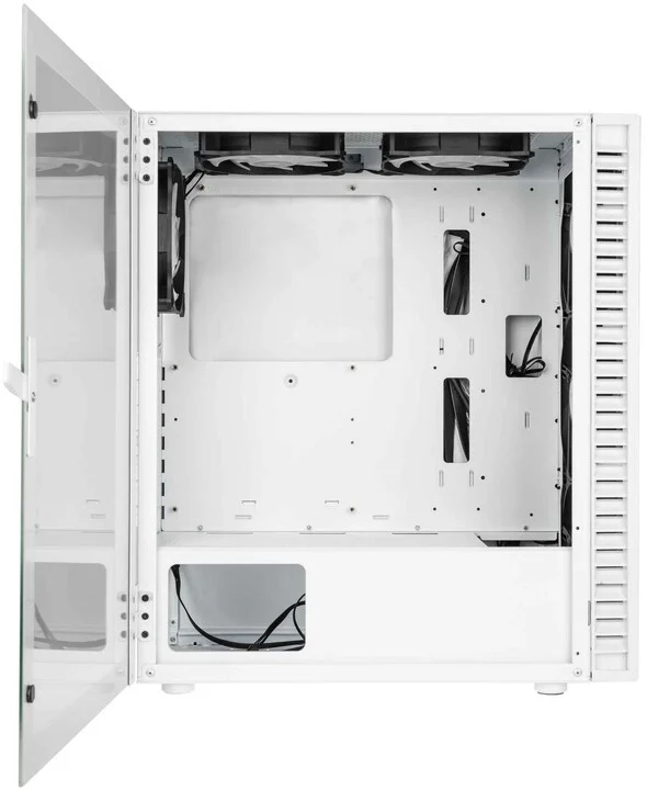 Kasë Kolink Observatory HF Mesh ARGB, Midi-Tower, e bardhë