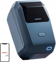 Printer portativ termik etiketash Niimbot K3W, pa bojë, blu