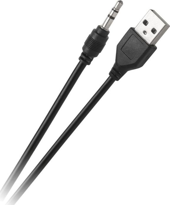 Altoparlantë kompjuterik Rebel CS-50, sistem 2.1, USB, të zinj