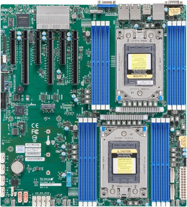 Pllakë amë Supermicro MBD-H12DSI-NT6 Socket SP3 Extended ATX