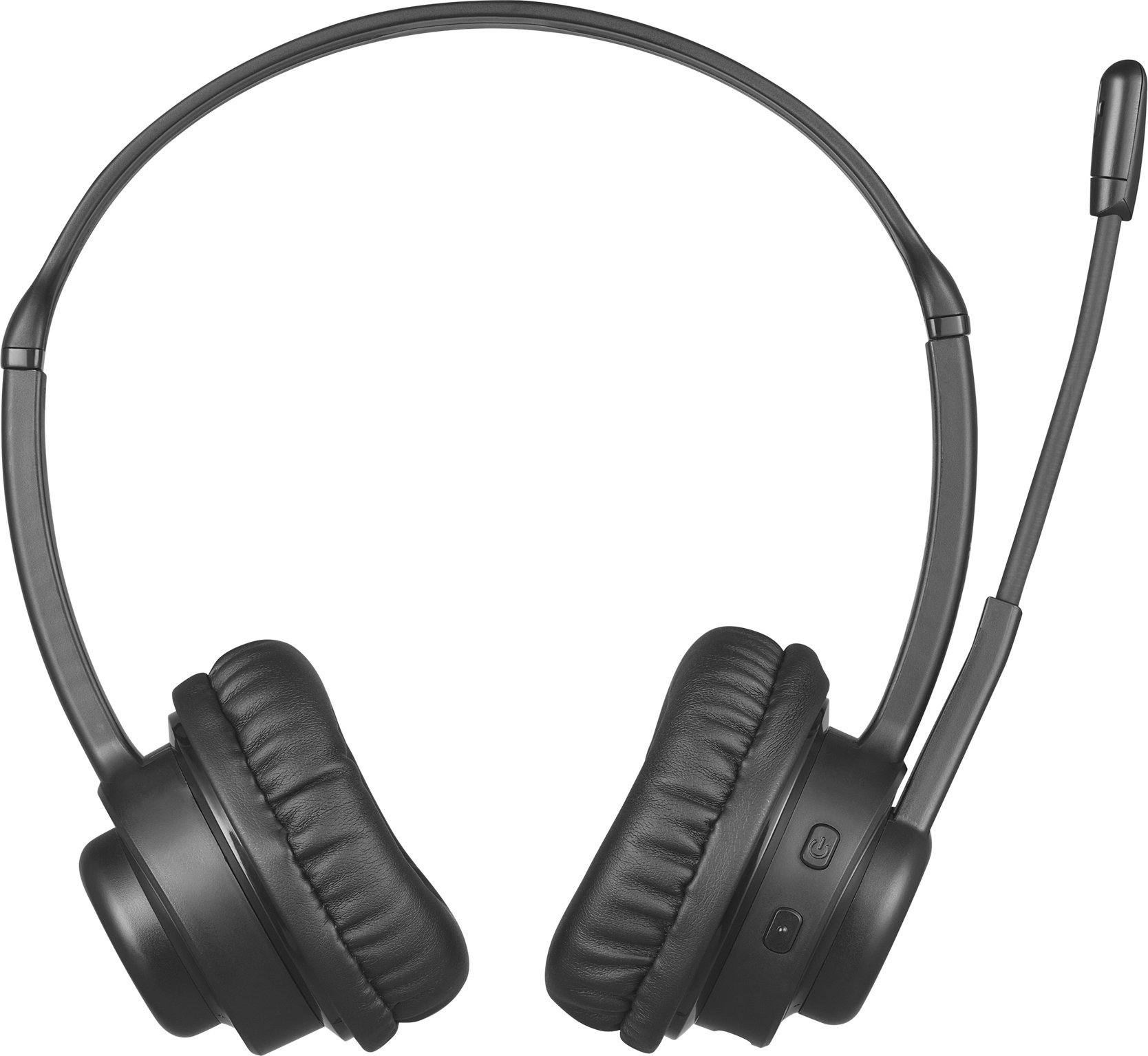 Kufje pa tela Sandberg Wireless Headset ANC+ENC, anulim zhurme, mikrofon me ENC, të zeza