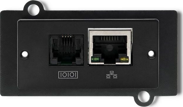 Modul SNMP për UPS Qoltec, monitorim rrjeti, menaxhim në distancë