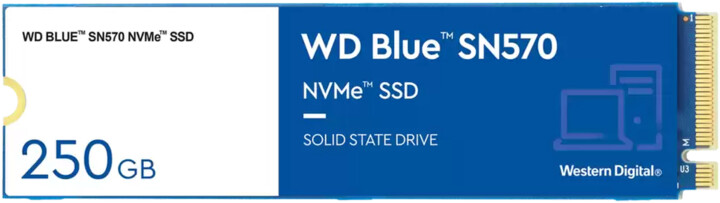 Hard disk WD SSD SN550 Gen3, M.2 - 250GB