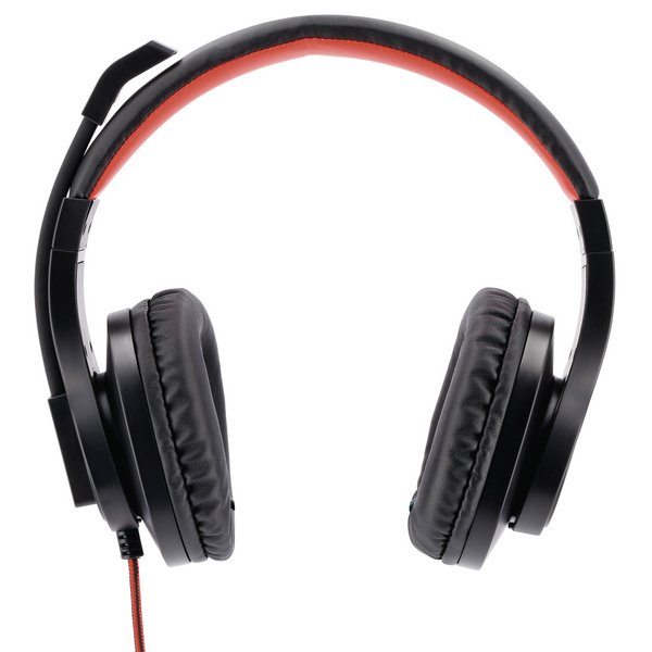 Kufje Hama HS-USB400, 2m kabllo, të zeza