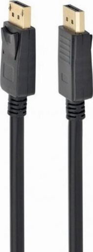 Kabllo Gembird DisplayPort - DisplayPort, 5m, e zezë