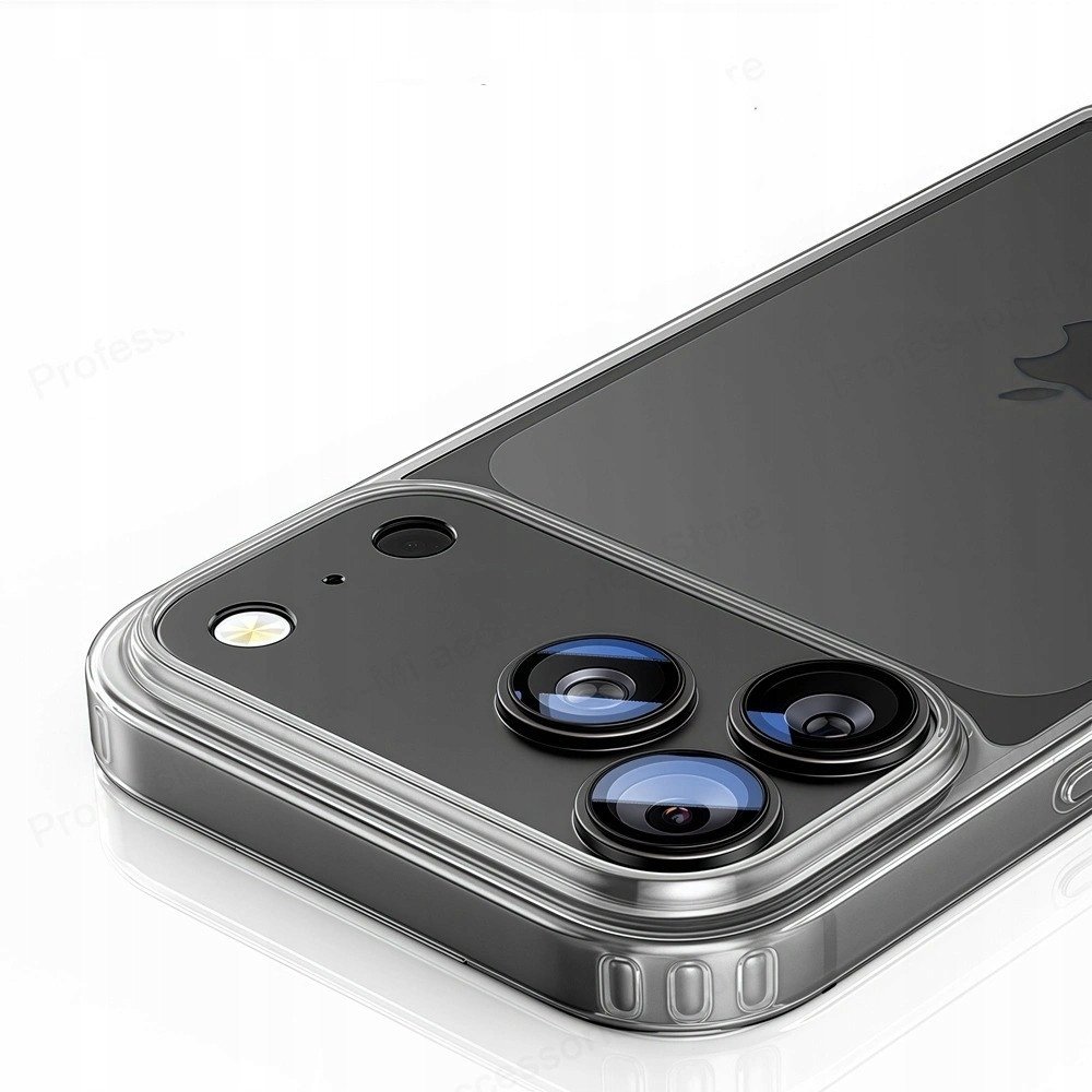 Mbrojtës kamerë Tech-Protect Camfull Fit+, për iPhone 17 Pro, 1 copë, i zi