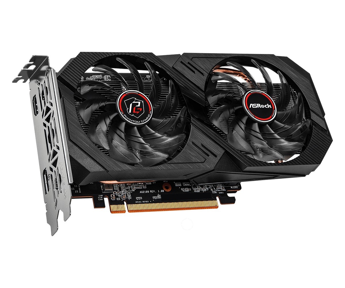 Kartelë grafike ASRock Radeon RX 6500 XT Phantom Gaming OC 8GB GDDR6