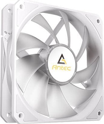Ventilator kase kompjuteri Antec P12 PWM ARGB, 120 mm, set 3 copë, i bardhë
