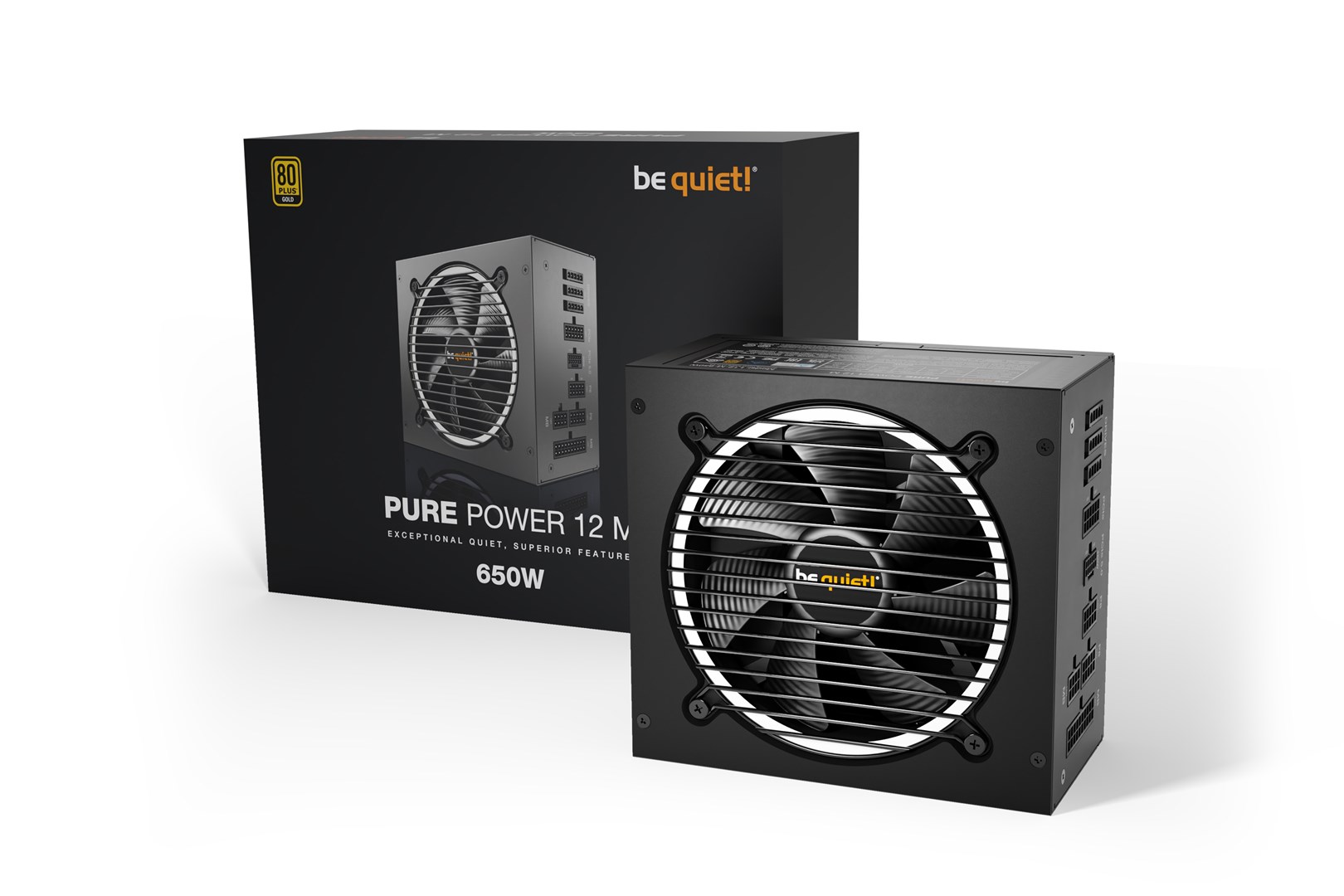 Burim energjie be quiet! Pure Power 12 M, 650W, 80 PLUS Gold