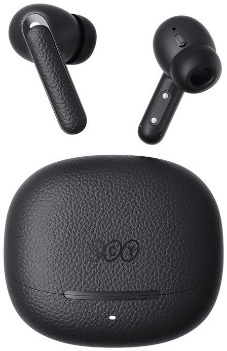 Kufje QCY Buds HT15, True Wireless, ANC, të zeza