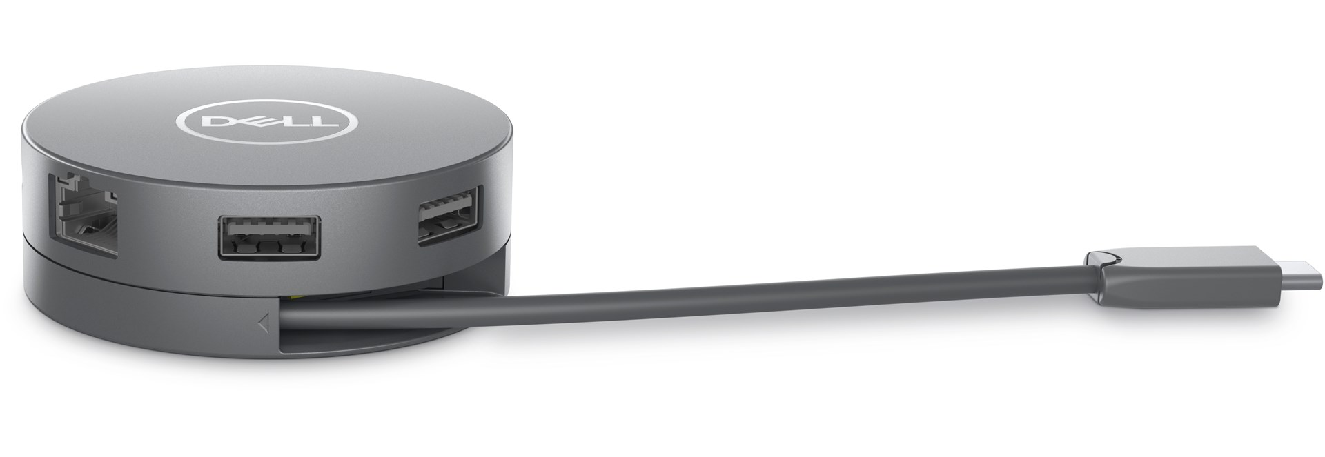 Stacion lidhës Dell DA305 USB-C, HDMI, DisplayPort, Ethernet, 3xUSB, i hirtë