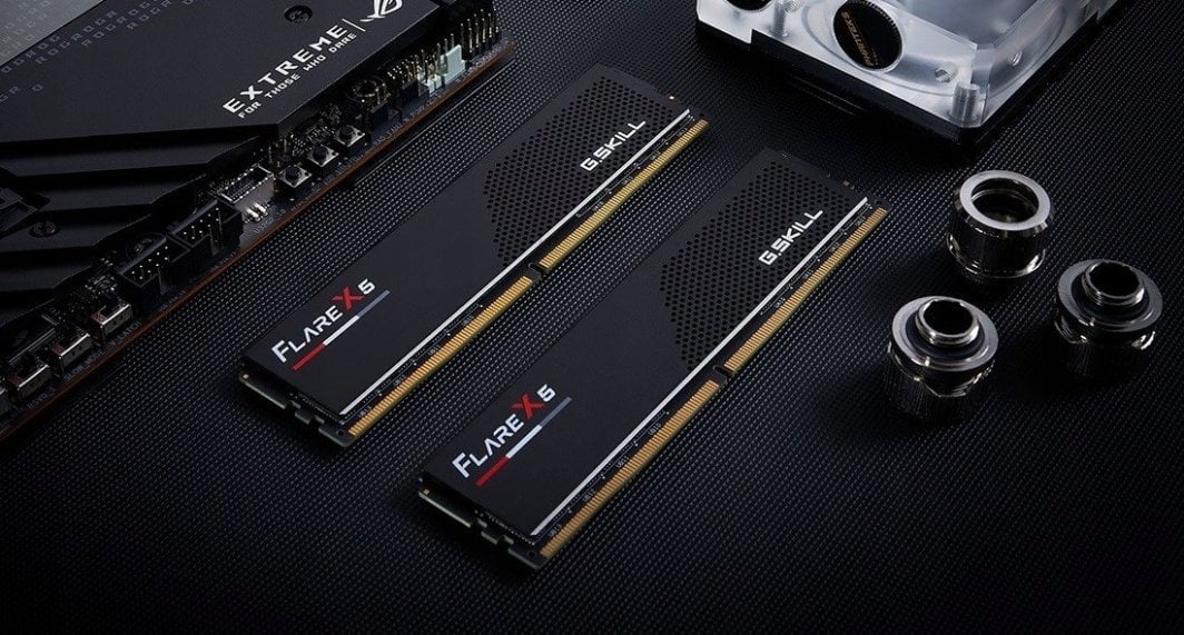 Memorie G.Skill Flare X5, DDR5, 32 GB, 6000 MHz, CL36, F5-6000J3648D16GX2-FX5