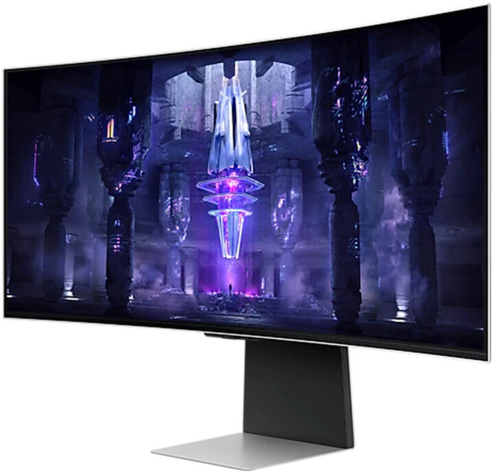 Monitor Samsung Odyssey G85SB - OLED, 34", UW-QHD, i zi