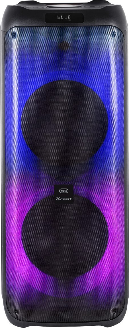 Kuti muzikore Trevi XF4100 PRO, 300W, Bluetooth, e zezë
