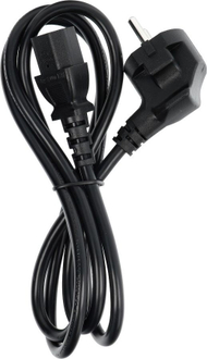 Kabllo rryme Partner Tele.com, 230V 16A, 1.5m, i zi