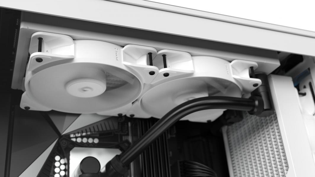 Ftohës Fractal Design Aspect 14, 140 mm, i bardhë