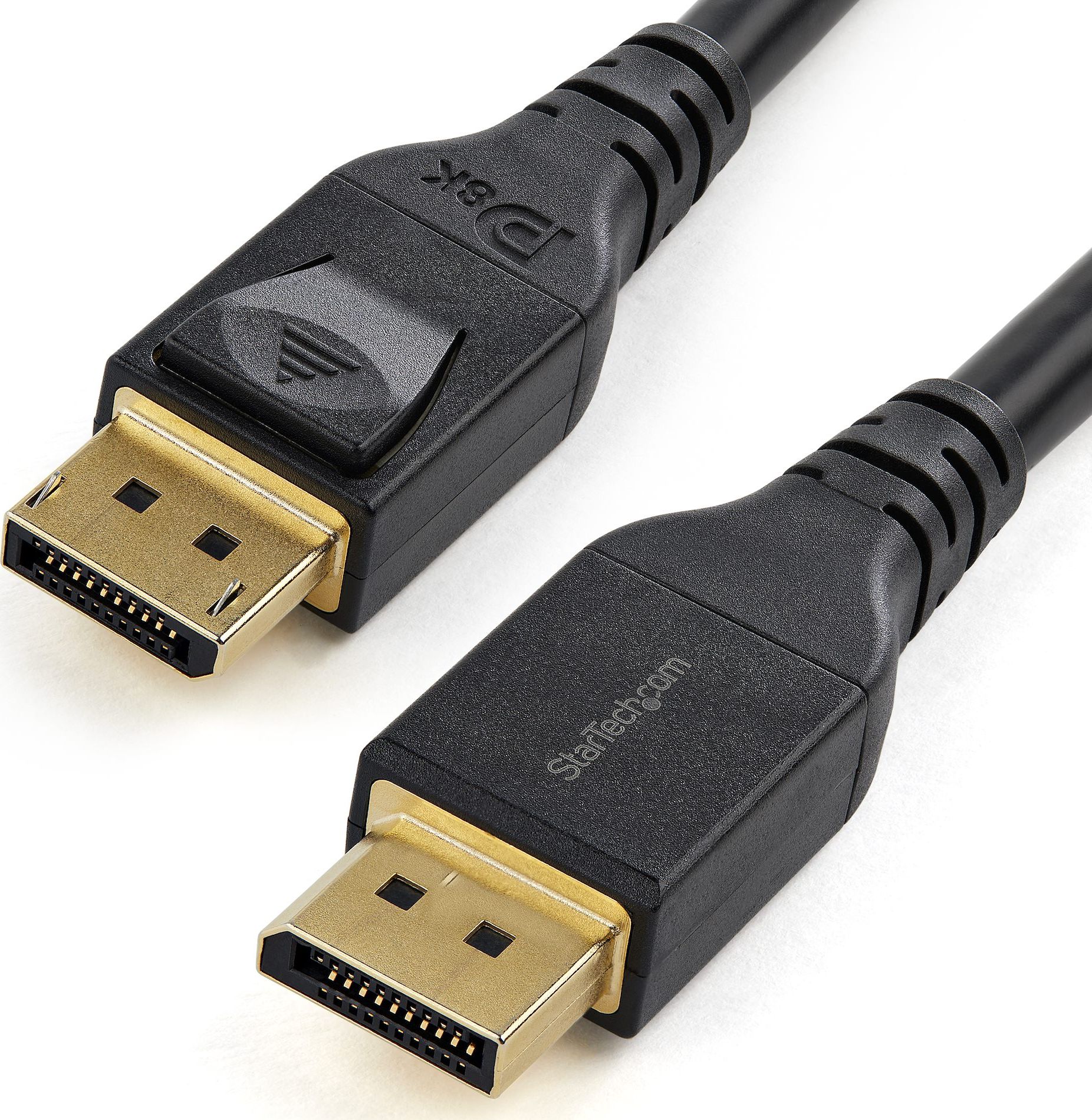 Kabllo DisplayPort StarTech.com, 1.4, 4m, 8K 60Hz, e zezë