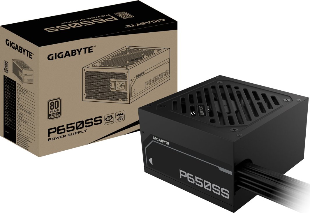 Furnizues energjie GIGABYTE P650SS, 650W, ATX 3.0, 80 Plus Bronze
