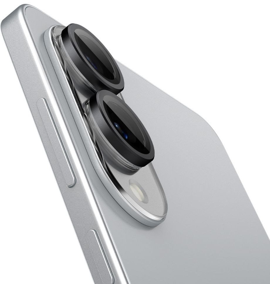 Mbrojtës kamerë Spigen EZ Fit GLAS.tR Optik Pro HD, për Samsung Galaxy S25, xham i temperuar, i zi