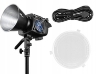 Dritë LED Zhiyun Molus B300, 300W, për video dhe foto, e bardhë