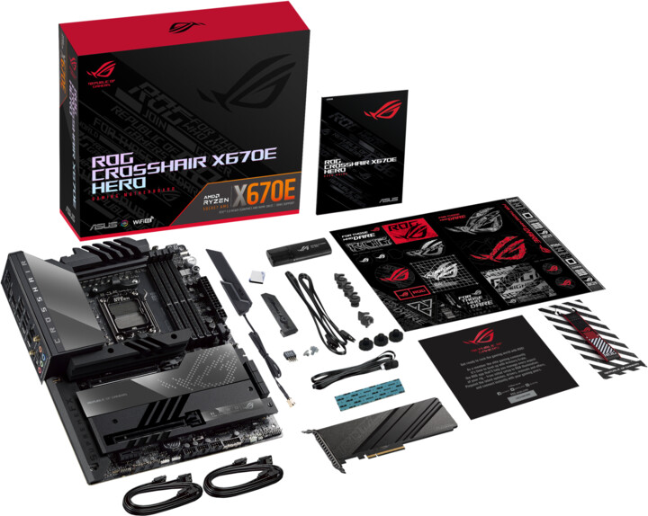 Матична плоча ASUS ROG CROSSHAIR X670E HERO - AMD X670