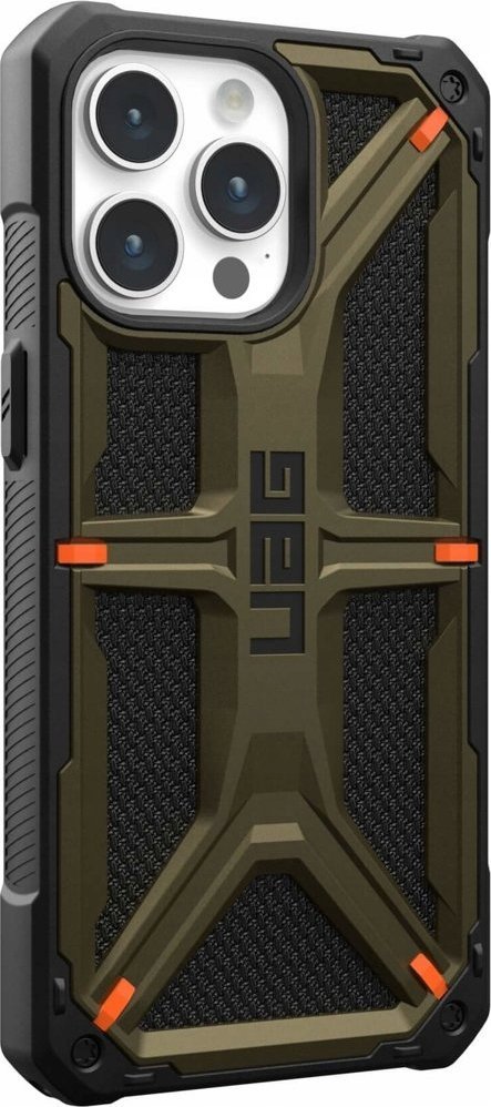 Mbrojtëse telefoni UAG Pathfinder SE, për iPhone 15 Pro Max 6.7", Geo Camo, me Magnet MagSafe