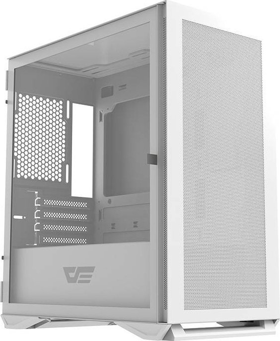 Kasë Darkflash DLM200, e bardhë, Mini Tower