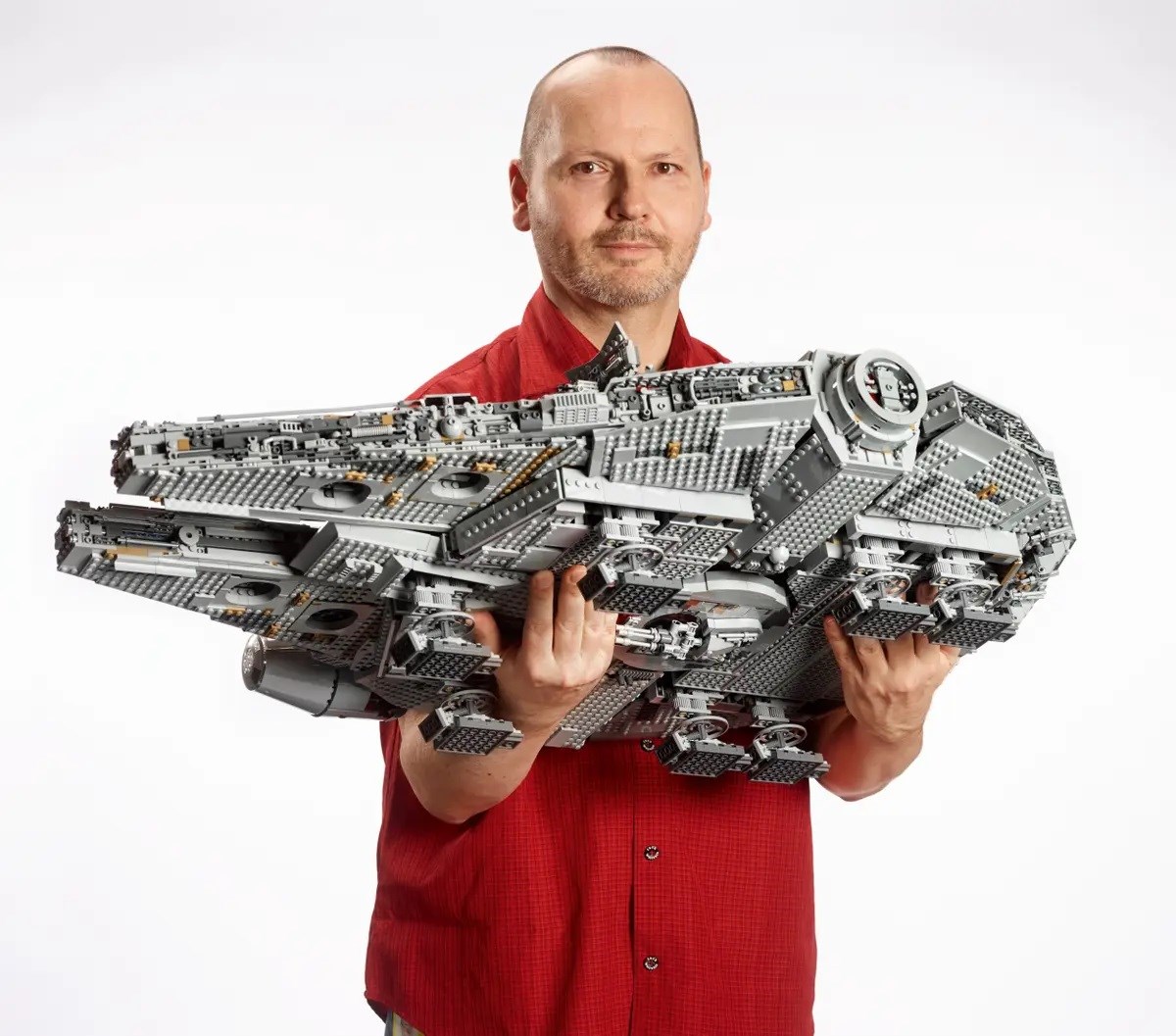 Set ndërtimi LEGO Star Wars Millennium Falcon 75192, model koleksionist, për të rritur, shumëngjyrësh
