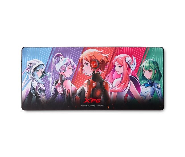 Mousepad Frontline Saga Series XL, 90cm, mikrofibër, multicolor