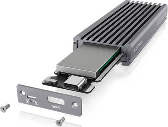 Disk Icy Box for M.2 NVMe SSD - USB-C 3.1