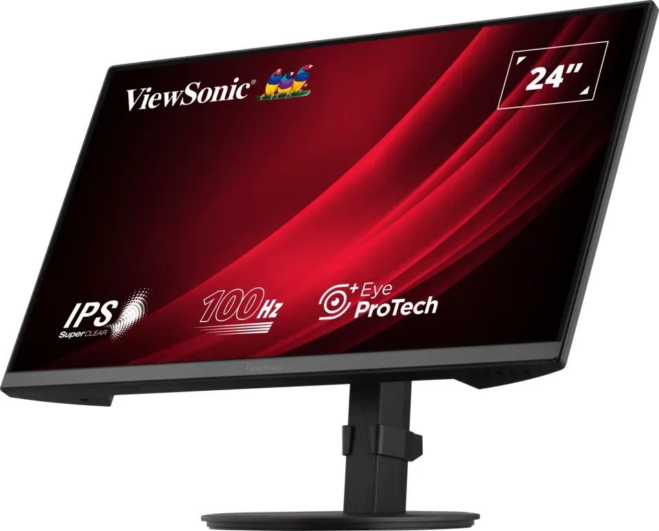 Monitor ViewSonic VA2408-HDJ, 24", 100Hz, i zi