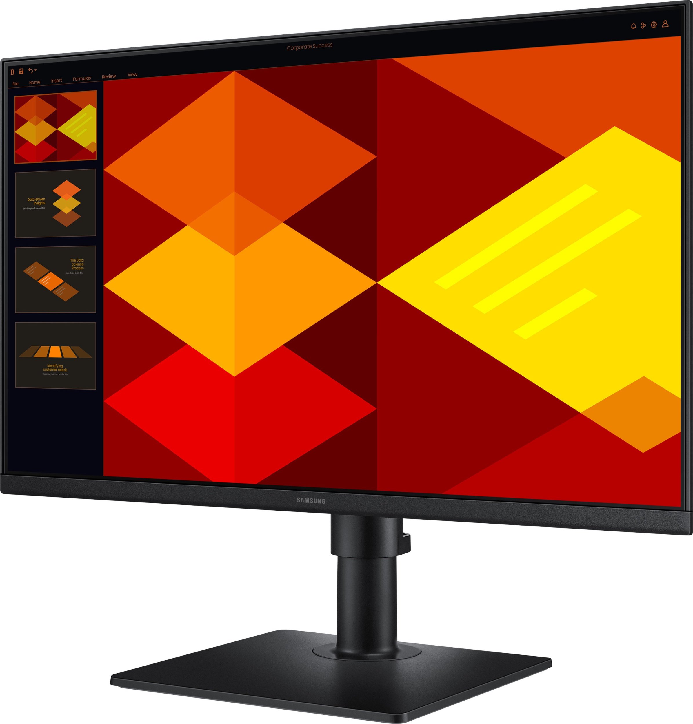 Monitor Samsung S40GD, 24", Full HD, i zi